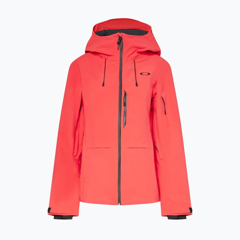 Жіноча гірськолижна куртка Oakley Canopy Insulated hibiscus red 11