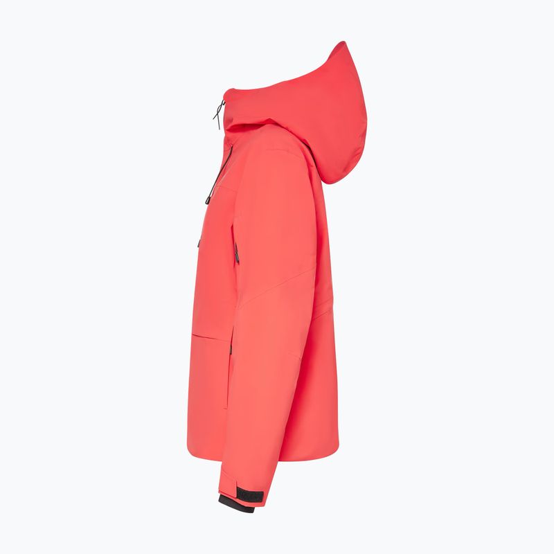 Куртка гірськолижна жіноча Oakley Canopy Insulated hibiscus red 13