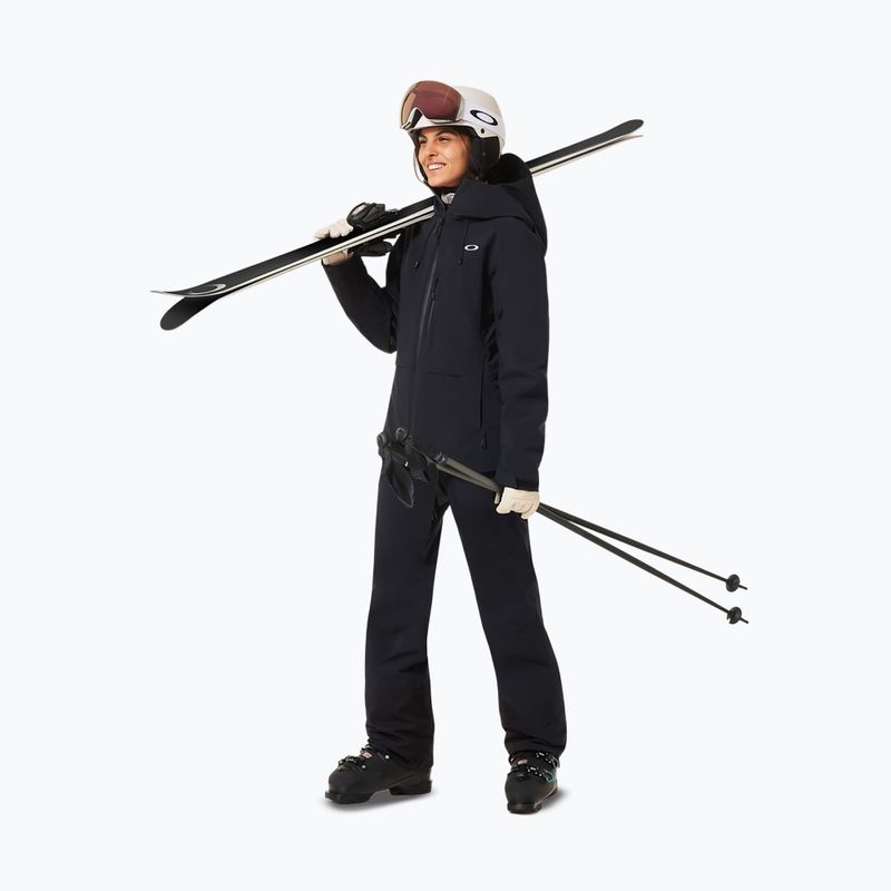 Куртка лижна жіноча Oakley Canopy Insulated blackout 2