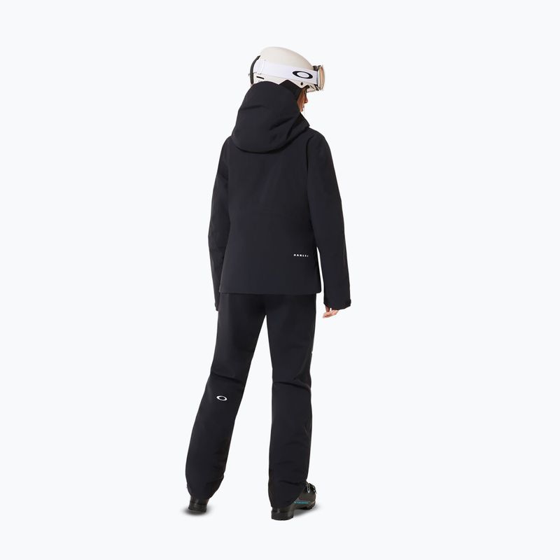 Куртка лижна жіноча Oakley Canopy Insulated blackout 3