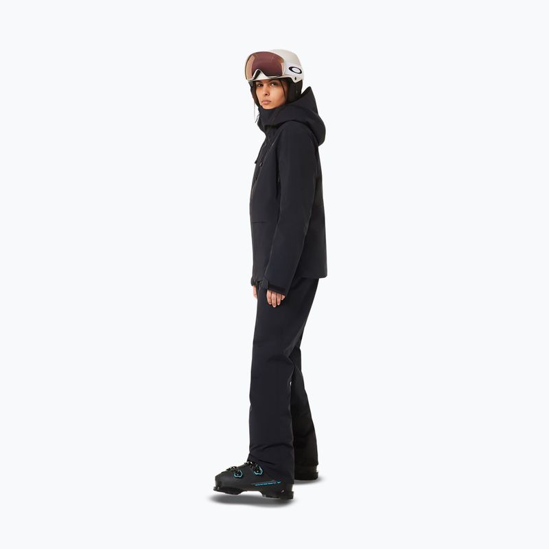 Куртка лижна жіноча Oakley Canopy Insulated blackout 4