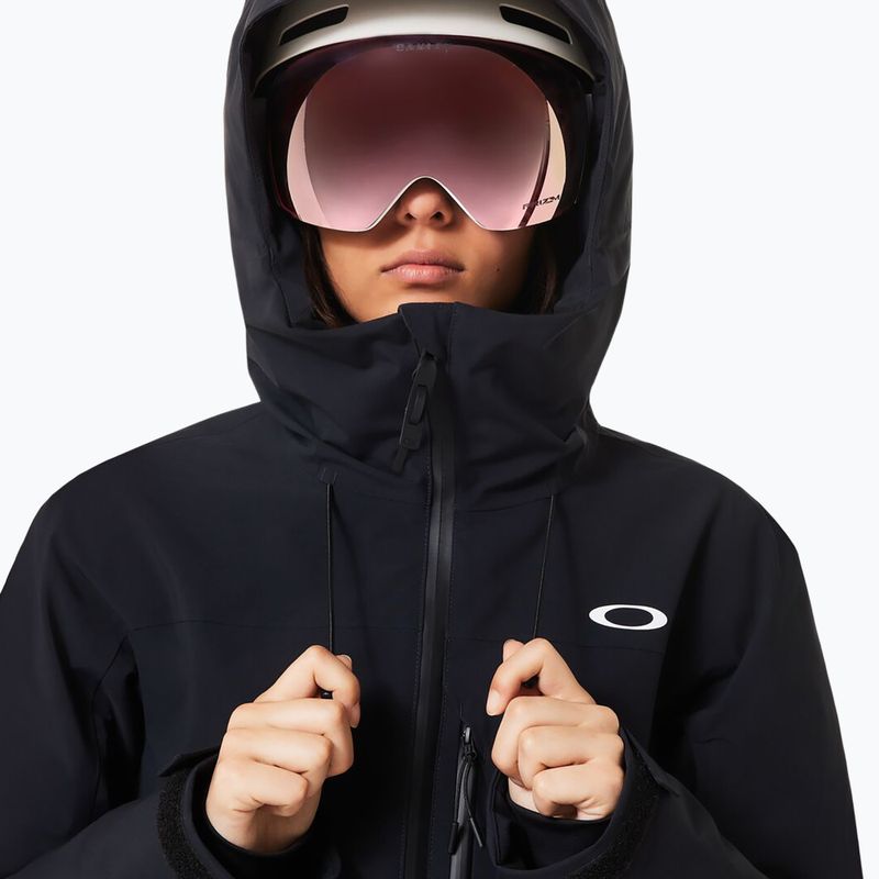 Куртка лижна жіноча Oakley Canopy Insulated blackout 5
