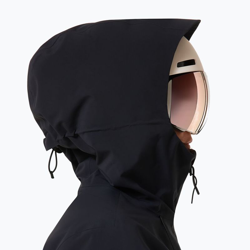 Куртка лижна жіноча Oakley Canopy Insulated blackout 6