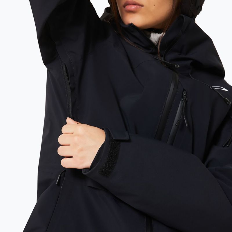 Куртка лижна жіноча Oakley Canopy Insulated blackout 7