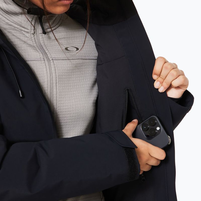 Куртка лижна жіноча Oakley Canopy Insulated blackout 9