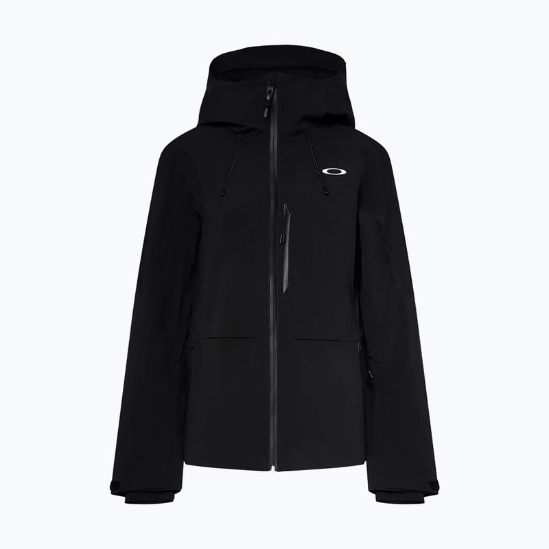 Куртка лижна жіноча Oakley Canopy Insulated blackout 13