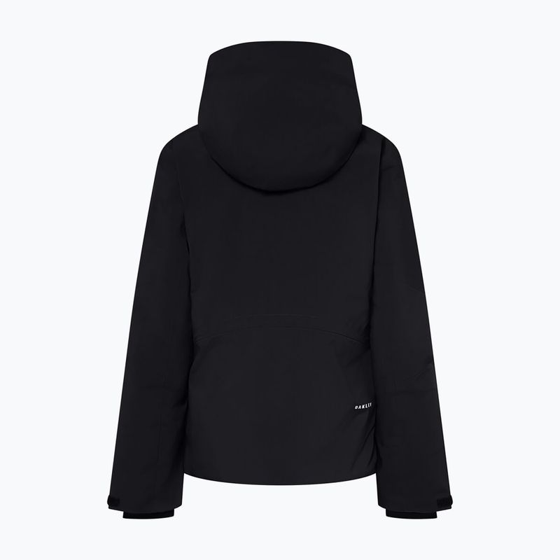 Куртка лижна жіноча Oakley Canopy Insulated blackout 14