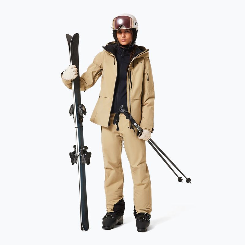 Жіночі лижні штани Oakley Canopy Insulated pebble 2