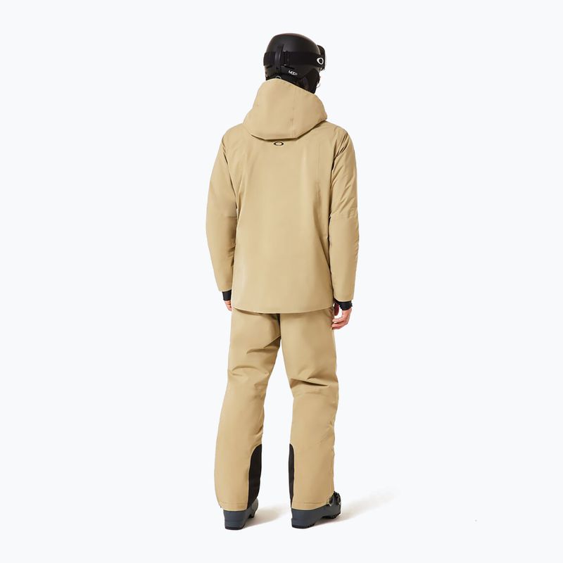 Штани гірськолижні чоловічі Oakley Sub Temp RC Gore-Tex 2.0 pebble 3