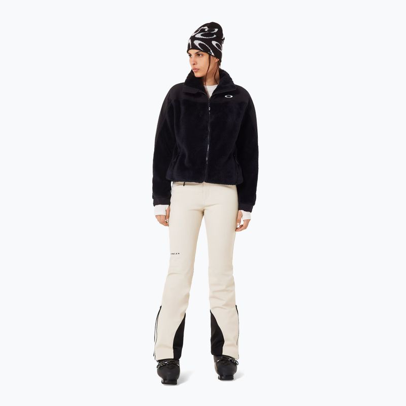 Кофта жіноча Oakley W. Mountain Fire Sherpa blackout 4