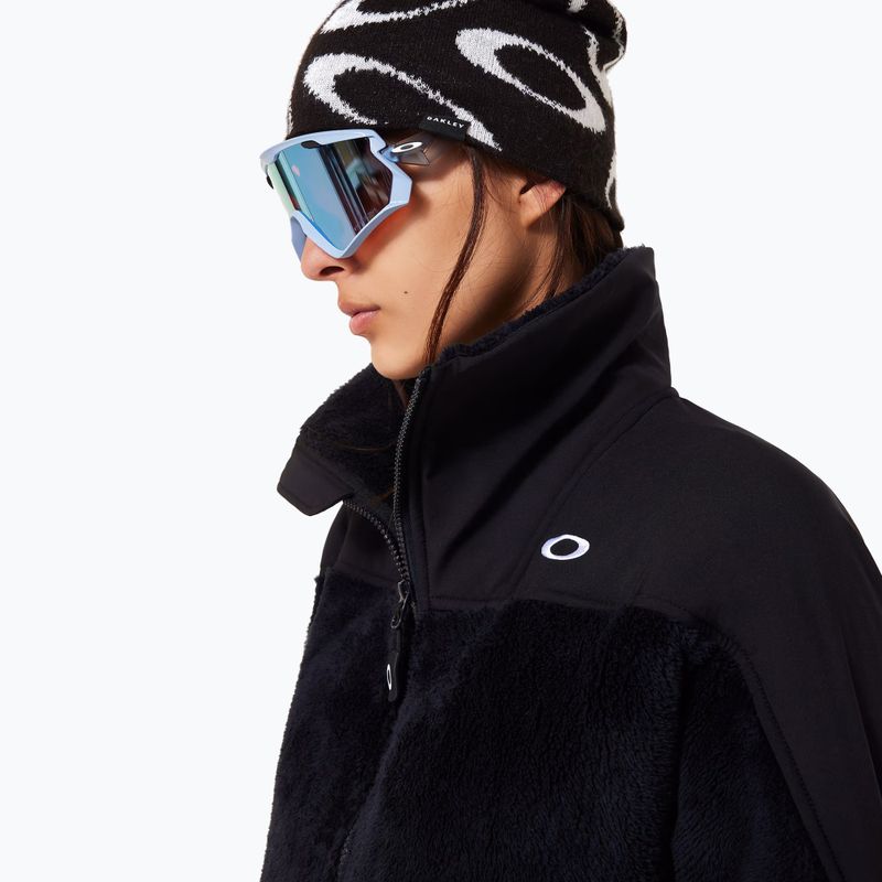 Кофта жіноча Oakley W. Mountain Fire Sherpa blackout 5