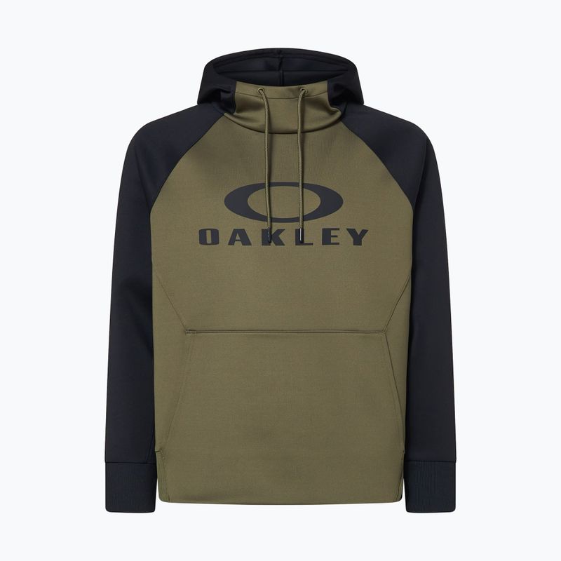 Чоловіча худі для сноуборду Oakley Sierra DWR Fleece Hoody 2.0 army green 6
