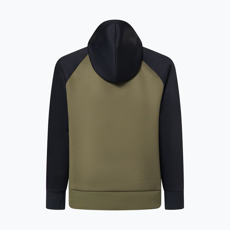 Чоловіча худі для сноуборду Oakley Sierra DWR Fleece Hoody 2.0 army green 7