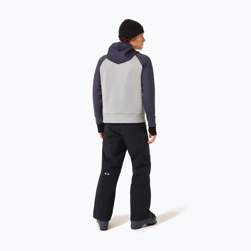 Чоловіча сноубордова худі Oakley Sierra DWR Fleece Hoody 2.0 cement 3