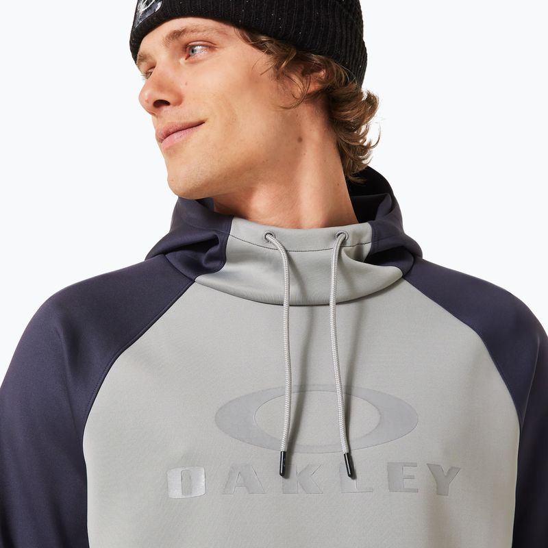 Чоловіча сноубордова худі Oakley Sierra DWR Fleece Hoody 2.0 cement 5