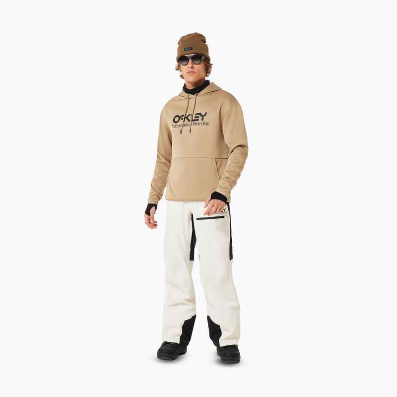 Кофта для сноуборду чоловіча Oakley Rider Long 2.0 Hoodie pebble 2