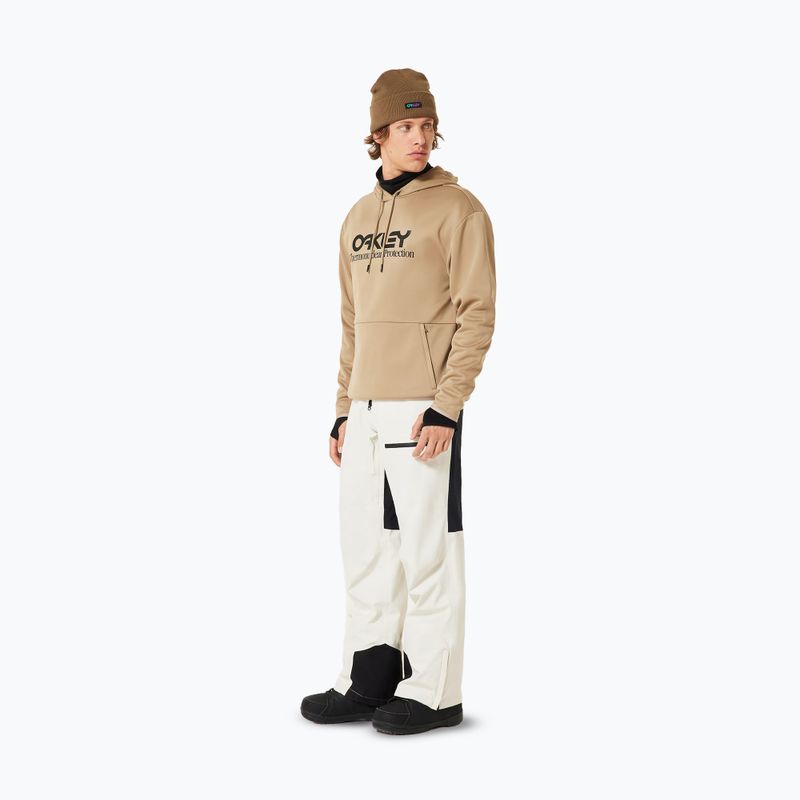 Кофта для сноуборду чоловіча Oakley Rider Long 2.0 Hoodie pebble 4