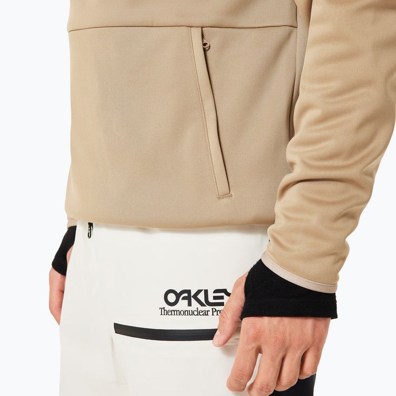 Кофта для сноуборду чоловіча Oakley Rider Long 2.0 Hoodie pebble 6