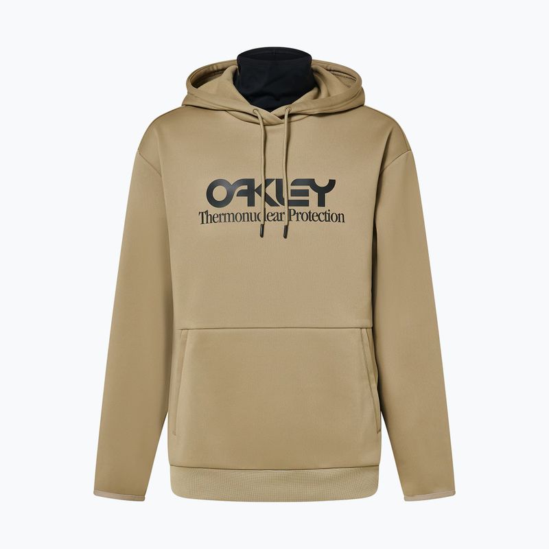 Кофта для сноуборду чоловіча Oakley Rider Long 2.0 Hoodie pebble 7