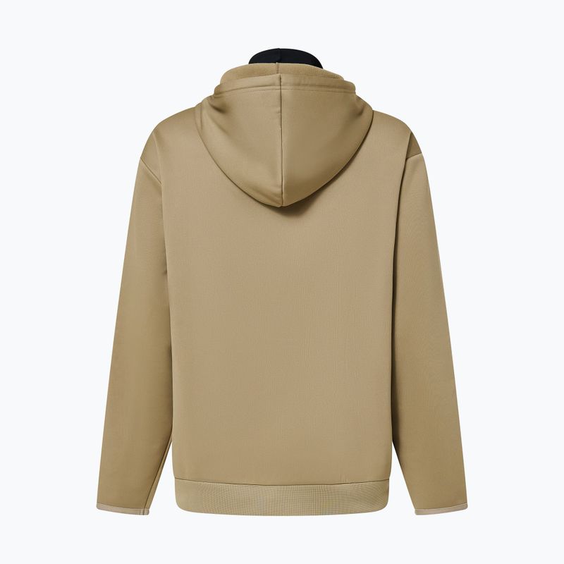 Кофта для сноуборду чоловіча Oakley Rider Long 2.0 Hoodie pebble 8