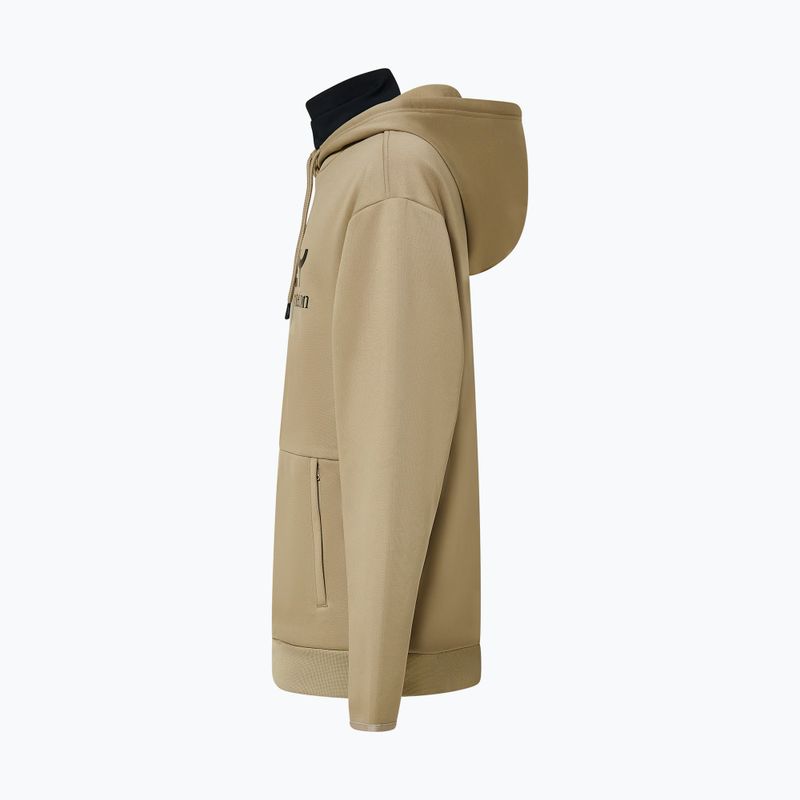 Кофта для сноуборду чоловіча Oakley Rider Long 2.0 Hoodie pebble 9