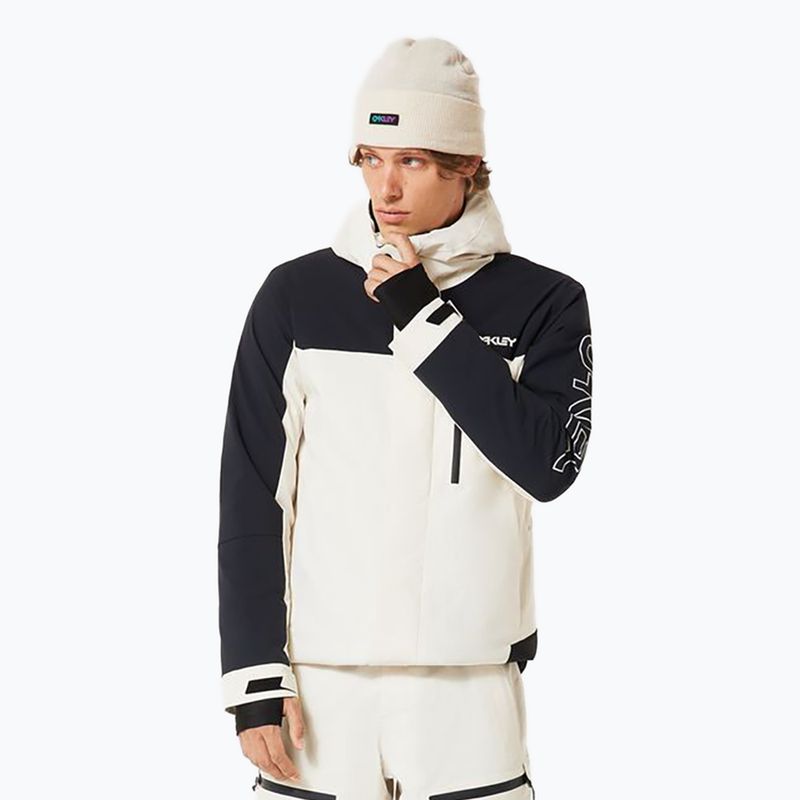 Чоловіча куртка для сноуборду Oakley TNP TBT Insulated mist/black
