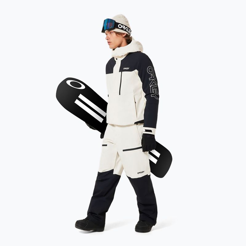 Чоловіча куртка для сноуборду Oakley TNP TBT Insulated mist/black 2