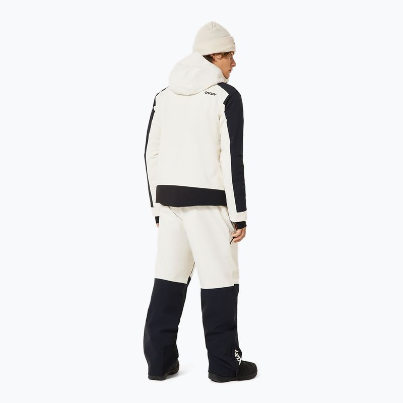 Чоловіча куртка для сноуборду Oakley TNP TBT Insulated mist/black 3