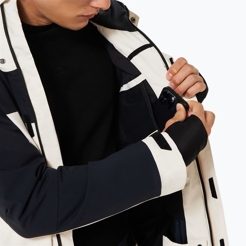 Куртка для сноуборду чоловіча Oakley TNP TBT Insulated mist/black 6