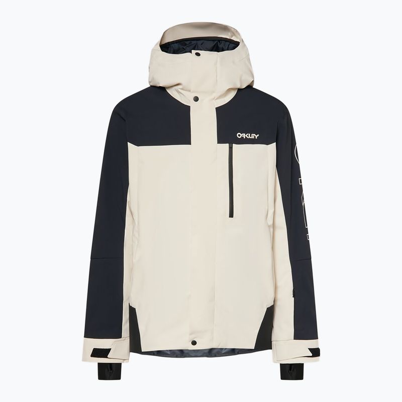 Куртка для сноуборду чоловіча Oakley TNP TBT Insulated mist/black 8