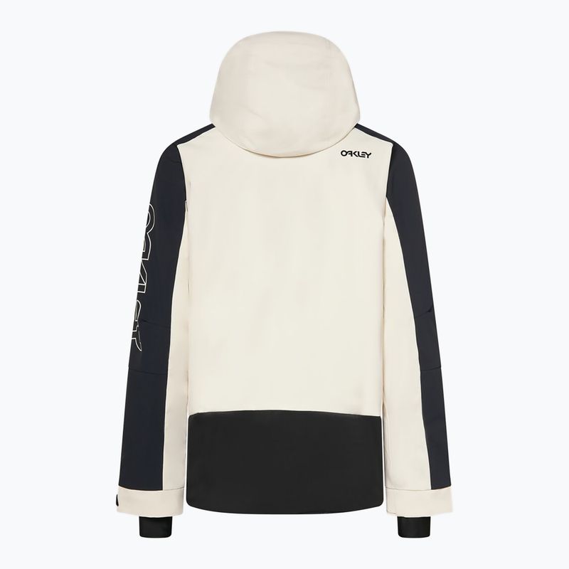 Куртка для сноуборду чоловіча Oakley TNP TBT Insulated mist/black 9