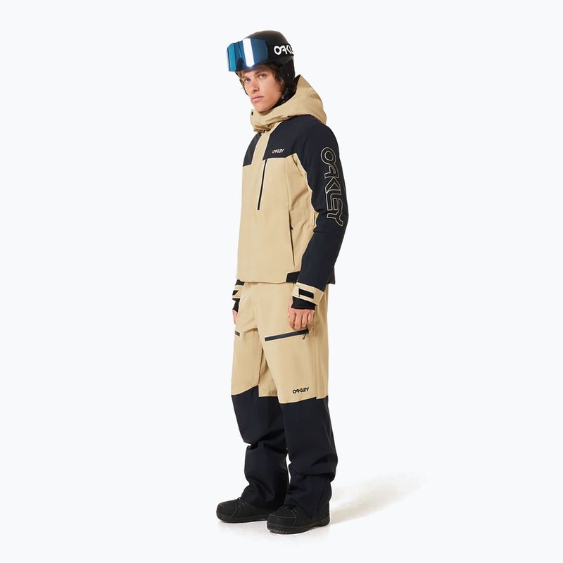 Чоловіча сноубордична куртка Oakley TNP TBT Insulated pebble 4
