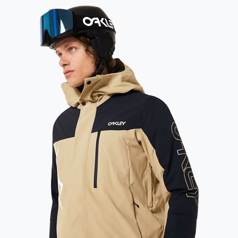 Куртка для сноуборду чоловіча Oakley TNP TBT Insulated pebble 5