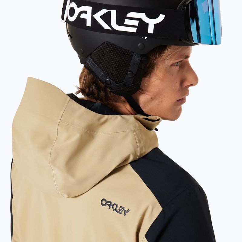 Чоловіча сноубордична куртка Oakley TNP TBT Insulated pebble 6