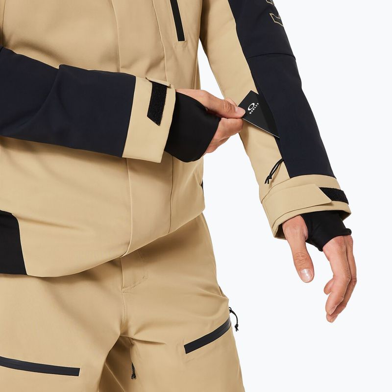 Чоловіча сноубордична куртка Oakley TNP TBT Insulated pebble 7