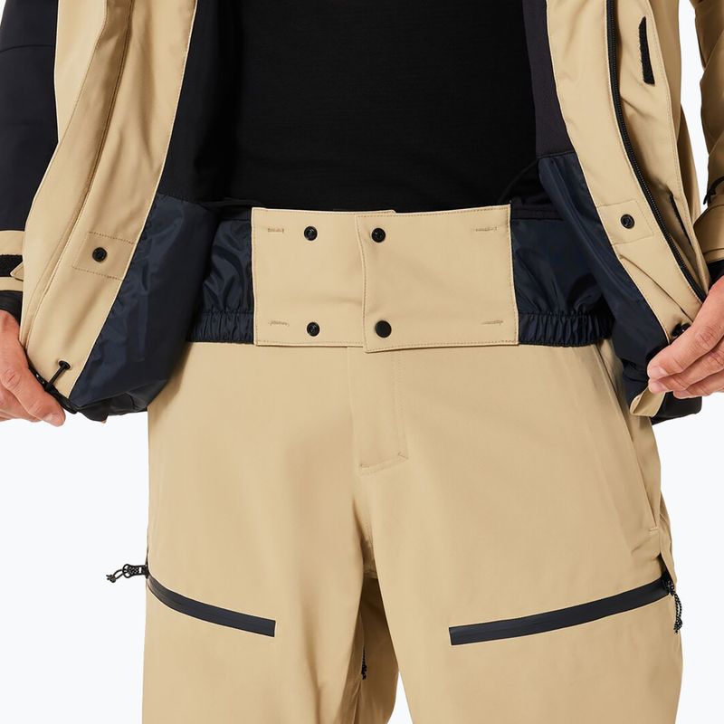 Куртка для сноуборду чоловіча Oakley TNP TBT Insulated pebble 9