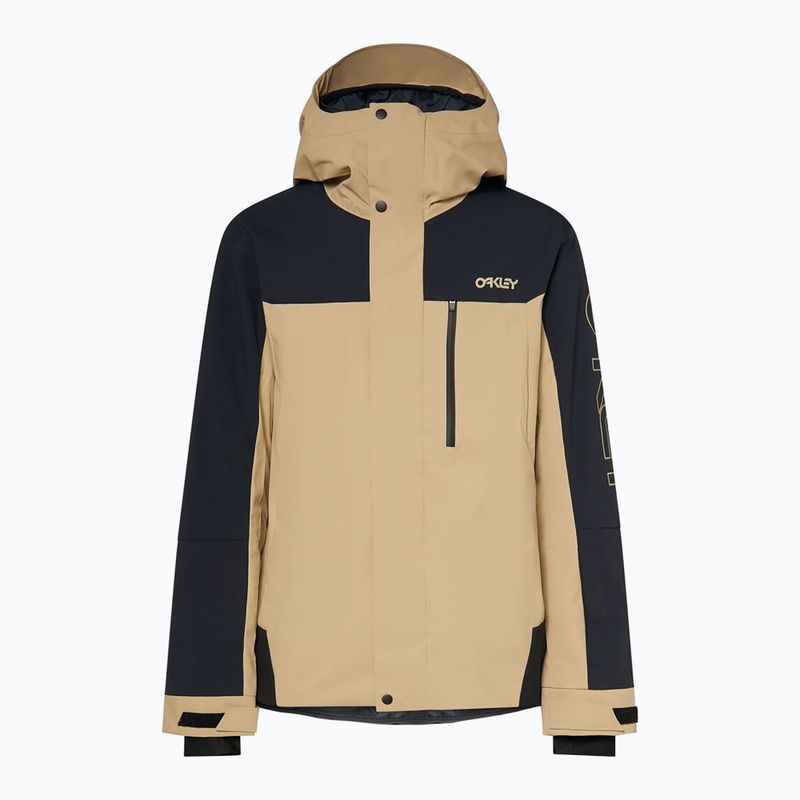 Чоловіча сноубордична куртка Oakley TNP TBT Insulated pebble 12