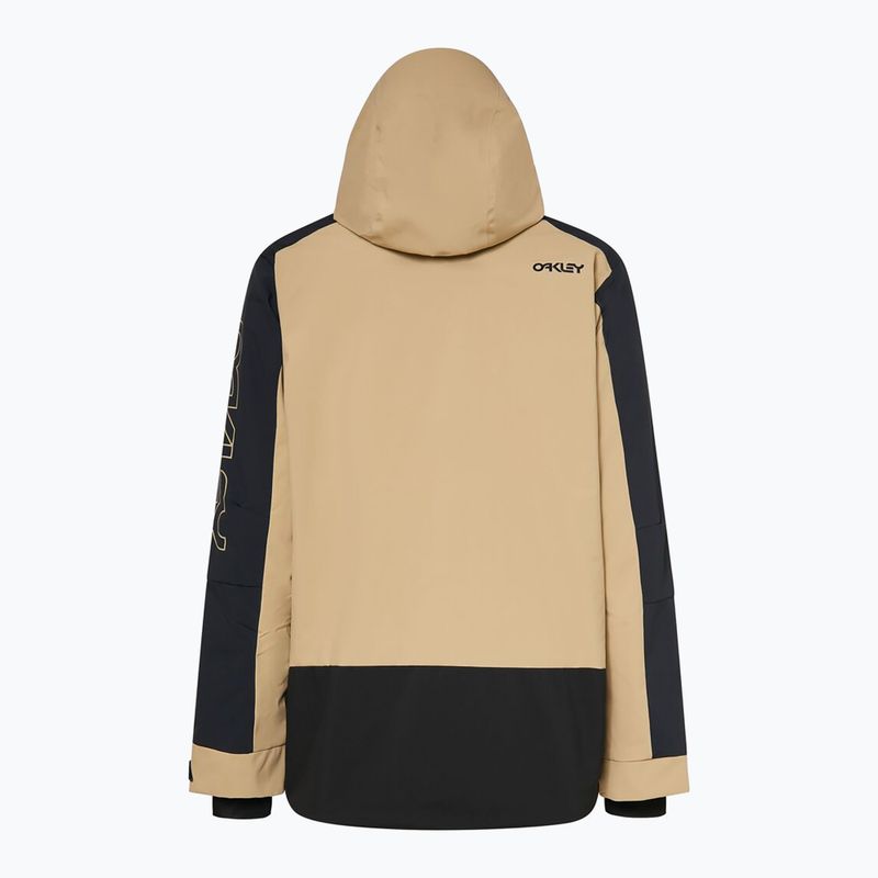 Куртка для сноуборду чоловіча Oakley TNP TBT Insulated pebble 13