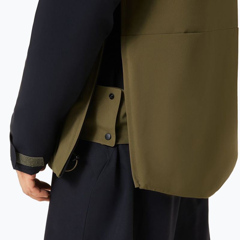 Куртка для сноуборду чоловіча Oakley TNP TBT Isulated Anorak army green 6