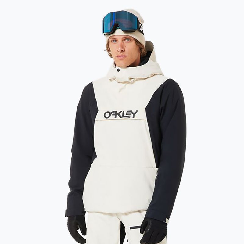 Куртка для сноуборду чоловіча Oakley TNP TBT Isulated Anorak mist