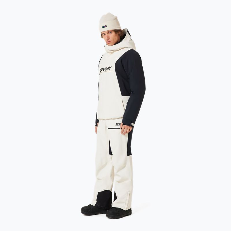 Куртка для сноуборду чоловіча Oakley TNP TBT Isulated Anorak mist 4