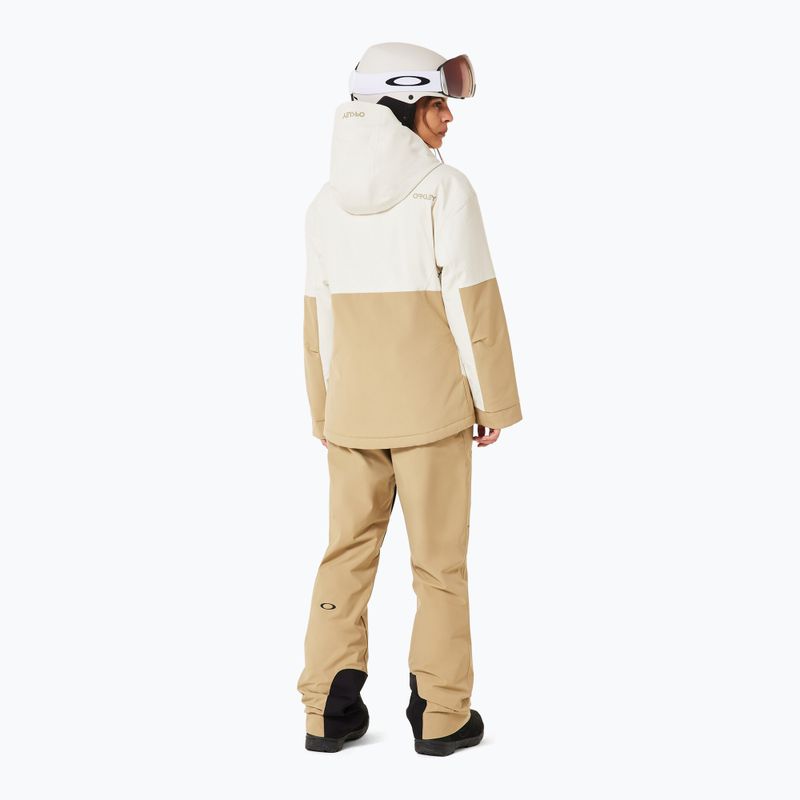 Куртка для сноуборду жіноча Oakley WMNS TNP TBT Isulated Anorak mist/pebble 3