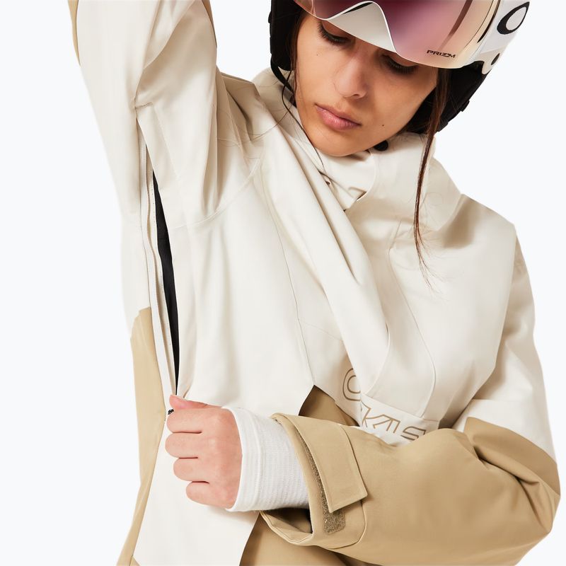 Куртка для сноуборду жіноча Oakley WMNS TNP TBT Isulated Anorak mist/pebble 4