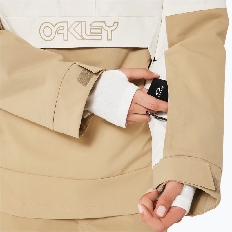 Куртка для сноуборду жіноча Oakley WMNS TNP TBT Isulated Anorak mist/pebble 6