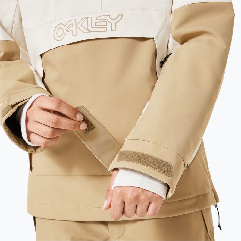 Куртка для сноуборду жіноча Oakley WMNS TNP TBT Isulated Anorak mist/pebble 7