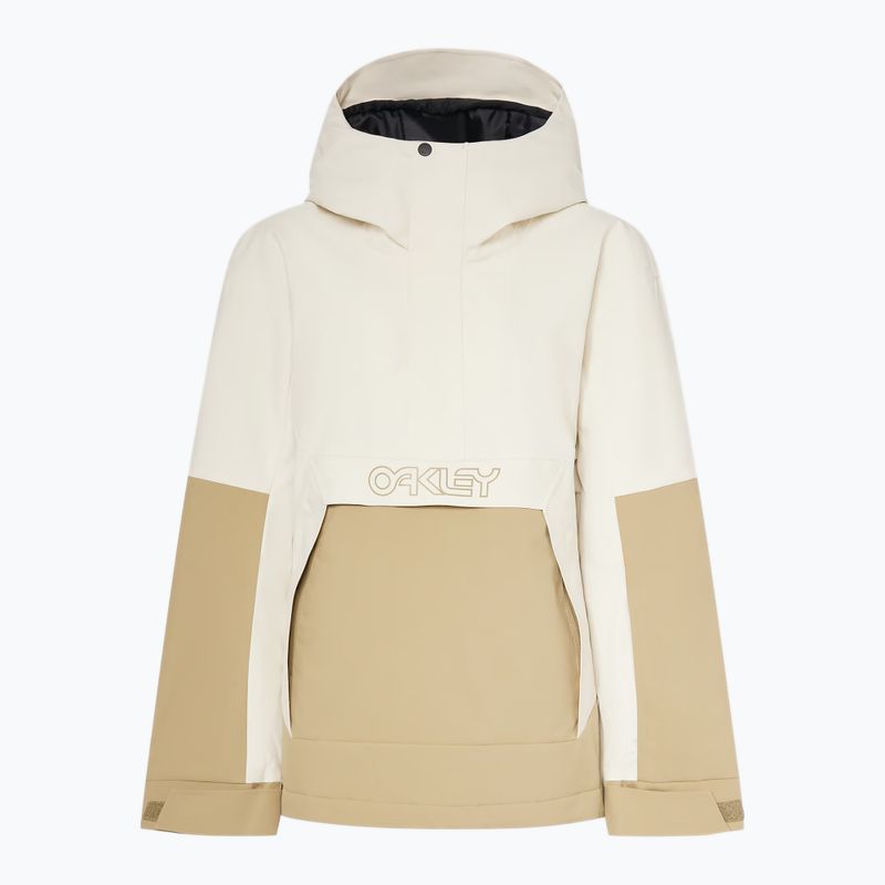 Куртка для сноуборду жіноча Oakley WMNS TNP TBT Isulated Anorak mist/pebble 10