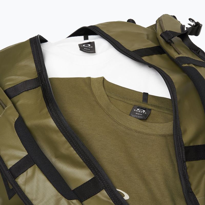 Сумка дорожня Oakley Road Trip RC Duffle 50 л army green 5