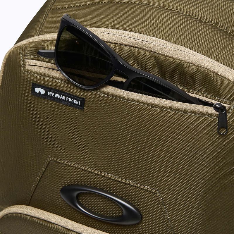 Рюкзак міський Oakley Enduro 4.0 25 л army green/pebble 5