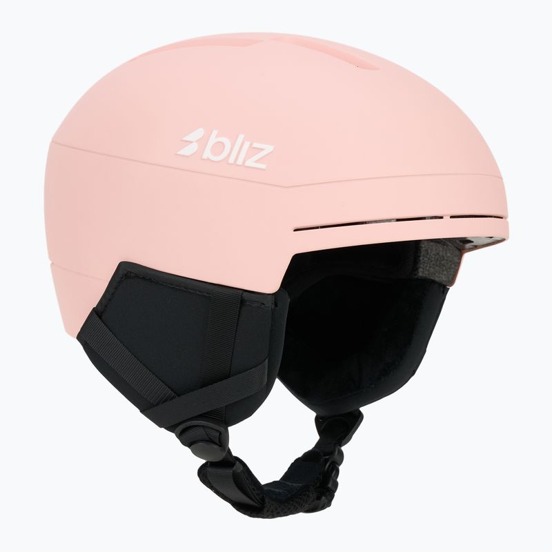 Шолом гірськолижний Bliz S002 matte powder pink