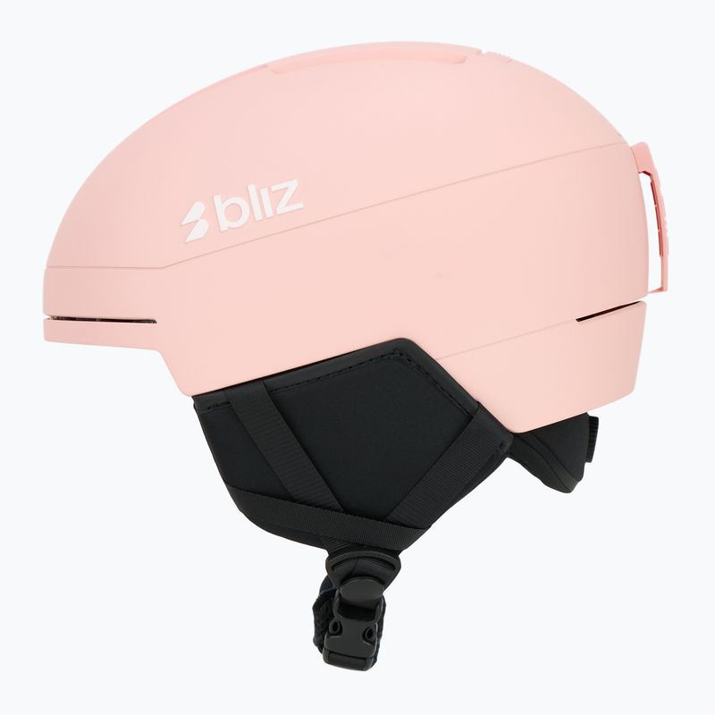 Лижний шолом Bliz S002 matte powder pink 3